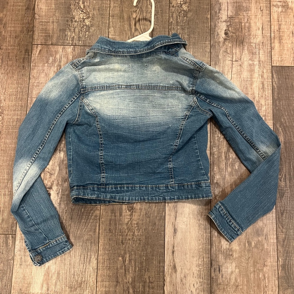 Blue Denim Jacket - Picture 3 of 3